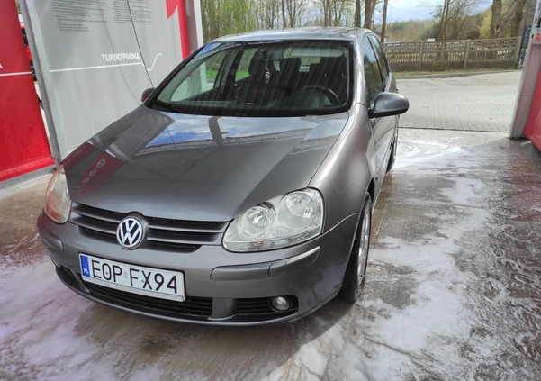 Volkswagen Golf cena 12700 przebieg: 360000, rok produkcji 2006 z Boguszów-Gorce małe 106